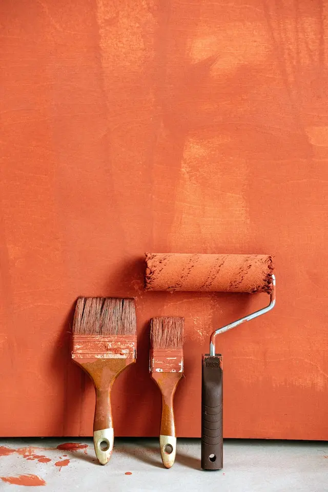 dipingere le pareti di casa